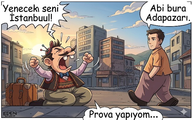 Yenebildiniz mi bulunduğunuz şehri, yoksa şehir mi sizi yuttu 🏙️🥊 ?