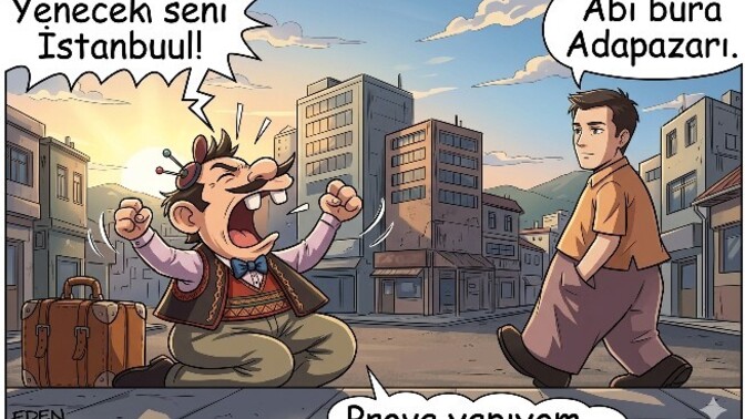 Yenebildiniz mi bulunduğunuz şehri, yoksa şehir mi sizi yuttu 🏙️🥊 ?