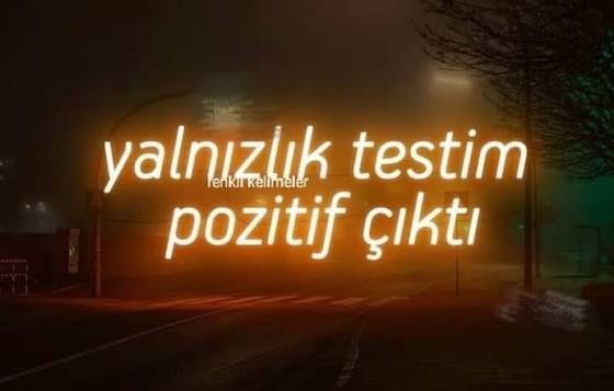 Gece olunca kalbinize düşen biri oluyor mu?