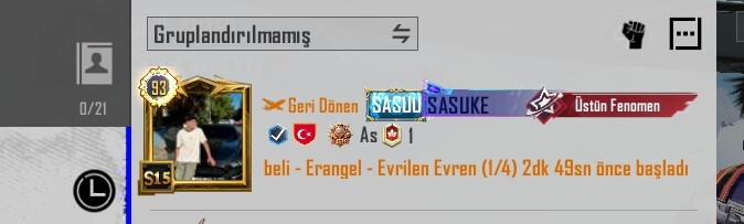 PUBG da daha önce bir yayıncı ya denk geldiniz mi?