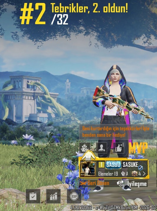 PUBG da daha önce bir yayıncı ya denk geldiniz mi?