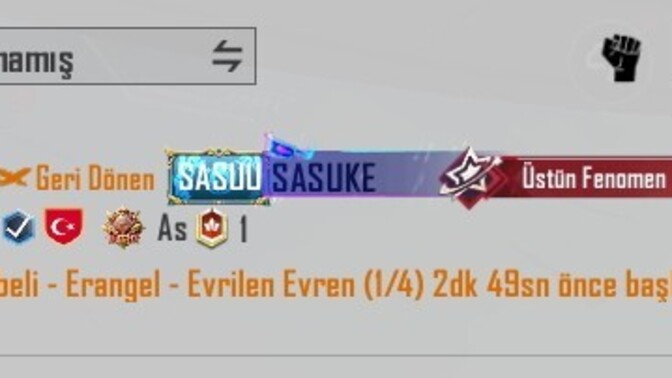 PUBG da daha önce bir yayıncı ya denk geldiniz mi?