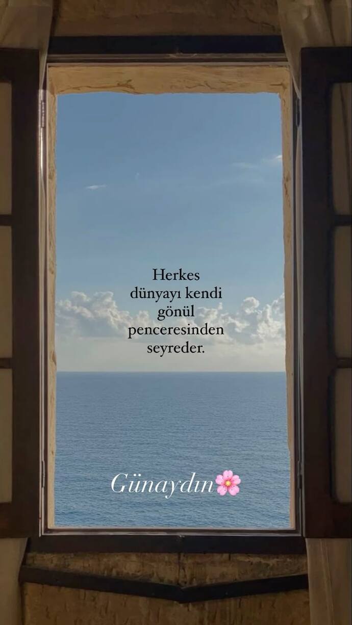 Güneş çıktı mi?