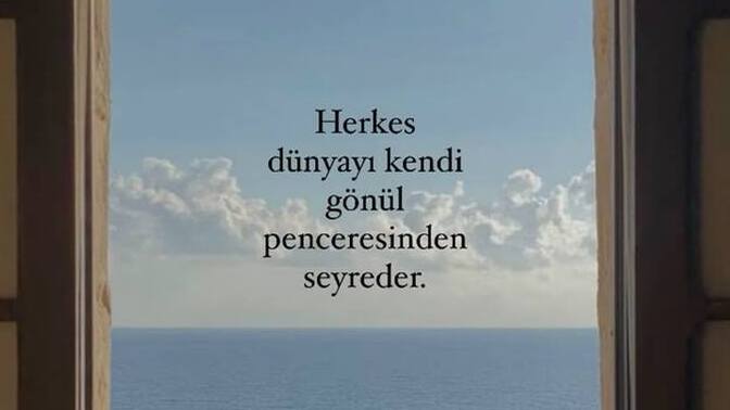 Güneş çıktı mi?