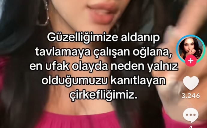 güzelliğime aldanıp tavlamaya çalışan oğlana neden yalnız olduğumu kanıtlayan mallığım