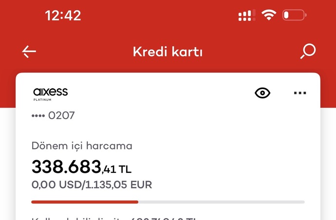 Benim kartımı kim kullandı çıksın ortaya ben böyle bi harcama yapmadım🤭😅?