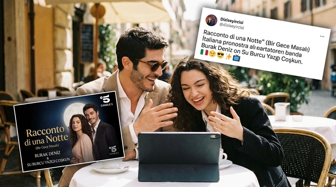Türk dizileri İtalyayı da fethetti mi, abartıyor muyuz? 😏