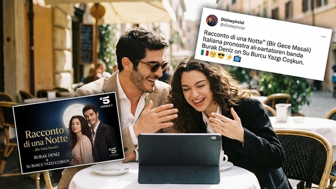Türk dizileri İtalya'yı da fethetti mi, abartıyor muyuz? 😏