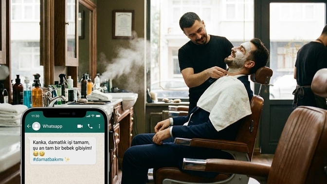 Düğünden önce damadın full bakım yaptırması sizce nasıl, abartı mı tatlı hazırlık mı? 💅🏻✨