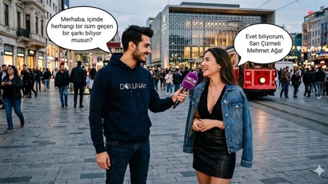 İçinde herhangi bir isim geçen bir şarkı biliyor musunuz?