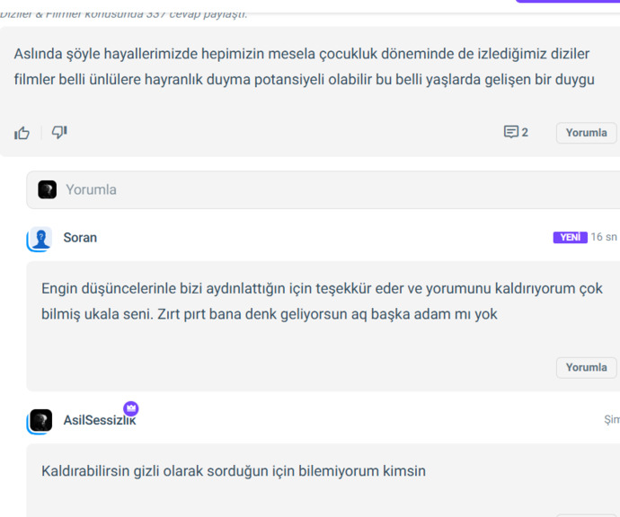 Beni ukala, çok bilmiş ve itici biri olarak mı görüyorsunuz?