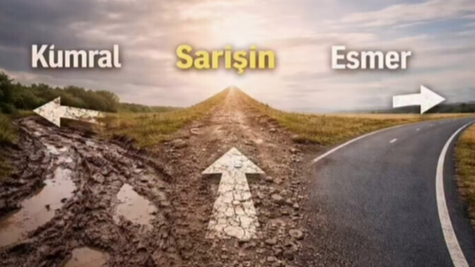 Sizin yolunuz belli mi?