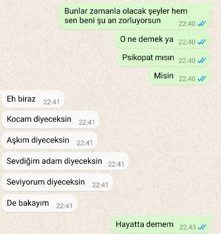 1-2 haftalık tanışmada normal mi?