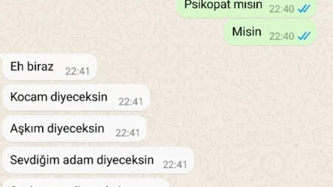 1-2 haftalık tanışmada normal mi?