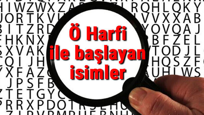Hayvan, bitki, şehir oynasak Ö harfleri ile hangi hayvanı yazardın?