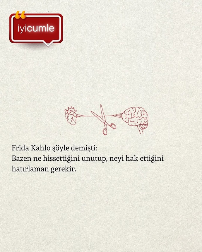 Bazen hisleri tamamen unutup sadece mantıklı düşünmek mümkün mü?