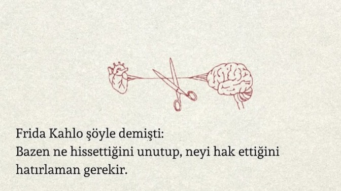 Bazen hisleri tamamen unutup sadece mantıklı düşünmek mümkün mü?