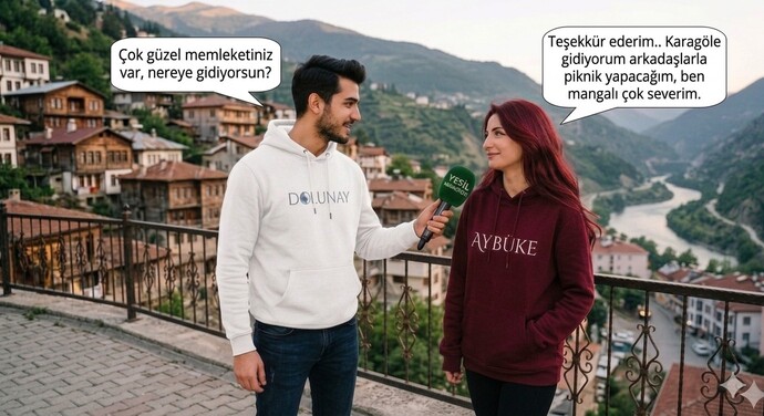 Memleketinizde en sevdiğiniz yemek nedir?