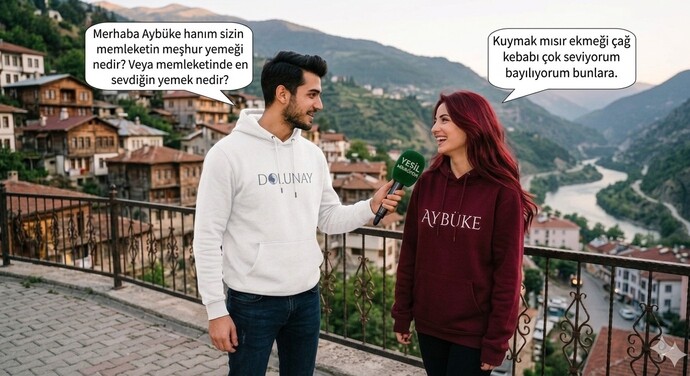 Memleketinizde en sevdiğiniz yemek nedir?