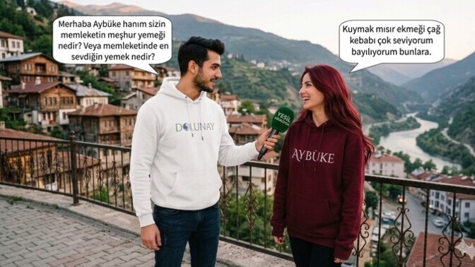 Memleketinizde en sevdiğiniz yemek nedir?