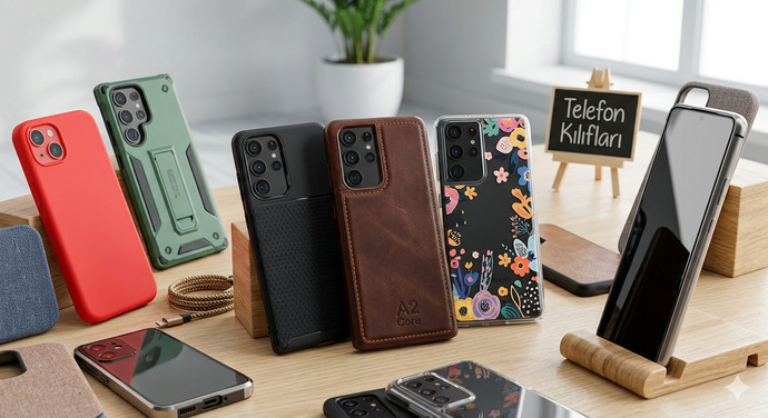 Telefon kılıfları kullanıyor musunuz yoksa kılıf sevmem diyorsunuz?