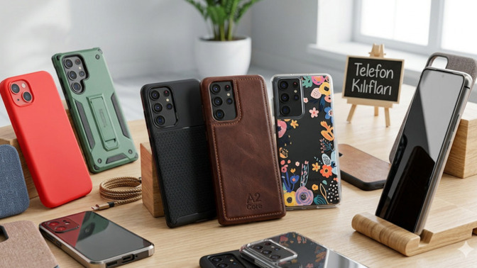 Telefon kılıfları kullanıyor musunuz yoksa kılıf sevmem diyorsunuz?