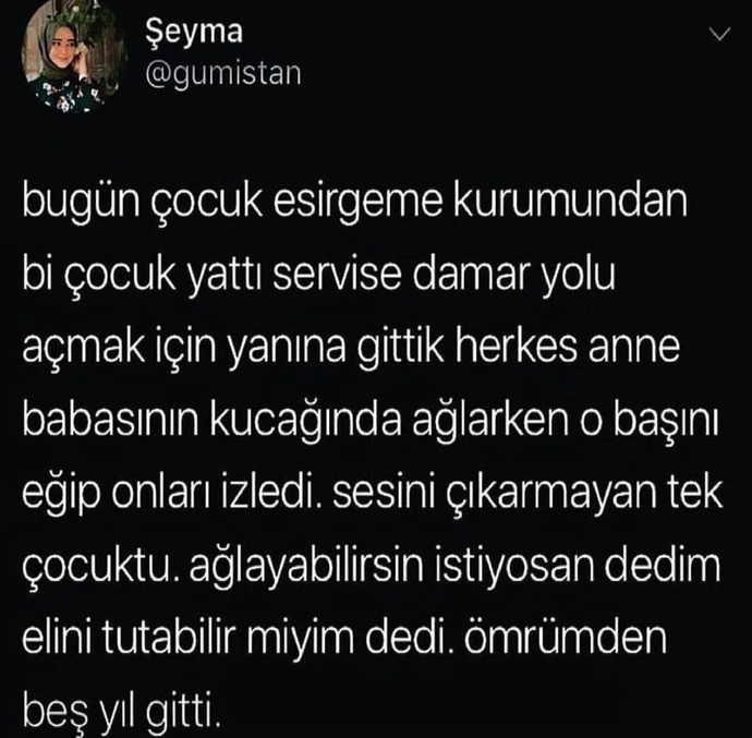 Çocuk esirgeme kurumundaki çocuklara bakışınız ne, onlar için neler yapılmalı?