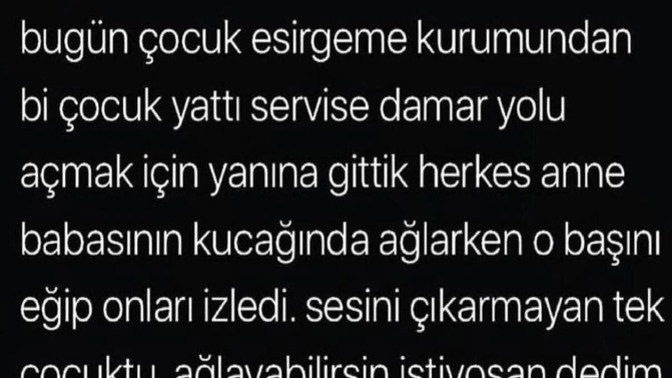 Çocuk esirgeme kurumundaki çocuklara bakışınız ne, onlar için neler yapılmalı?