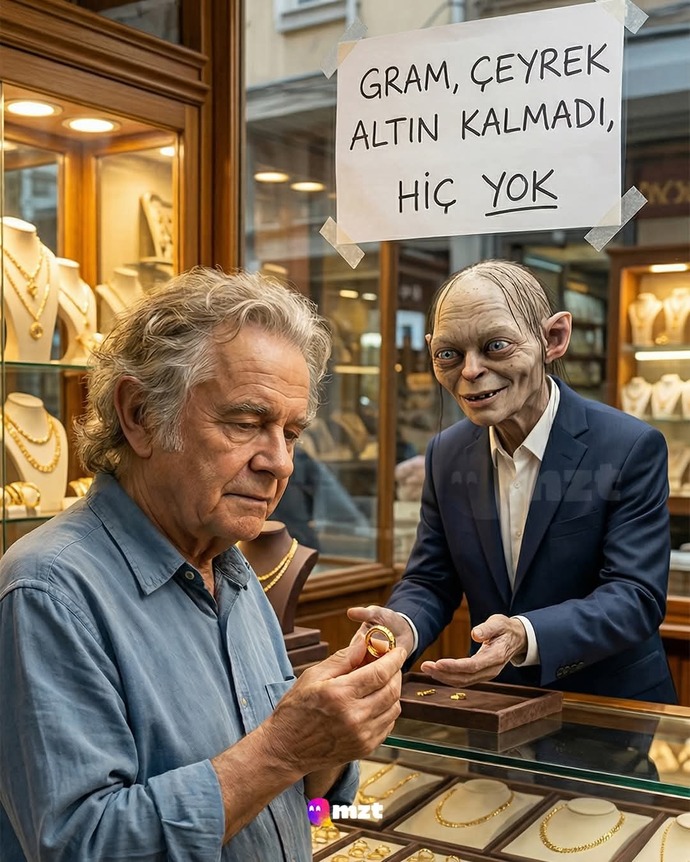Altının düşmesine siz de sevindiniz mi, yatırım planlarınız değişti mi?