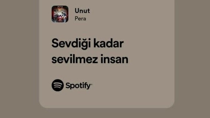 Hiç sevdiğiniz kadar sevildiniz mi?