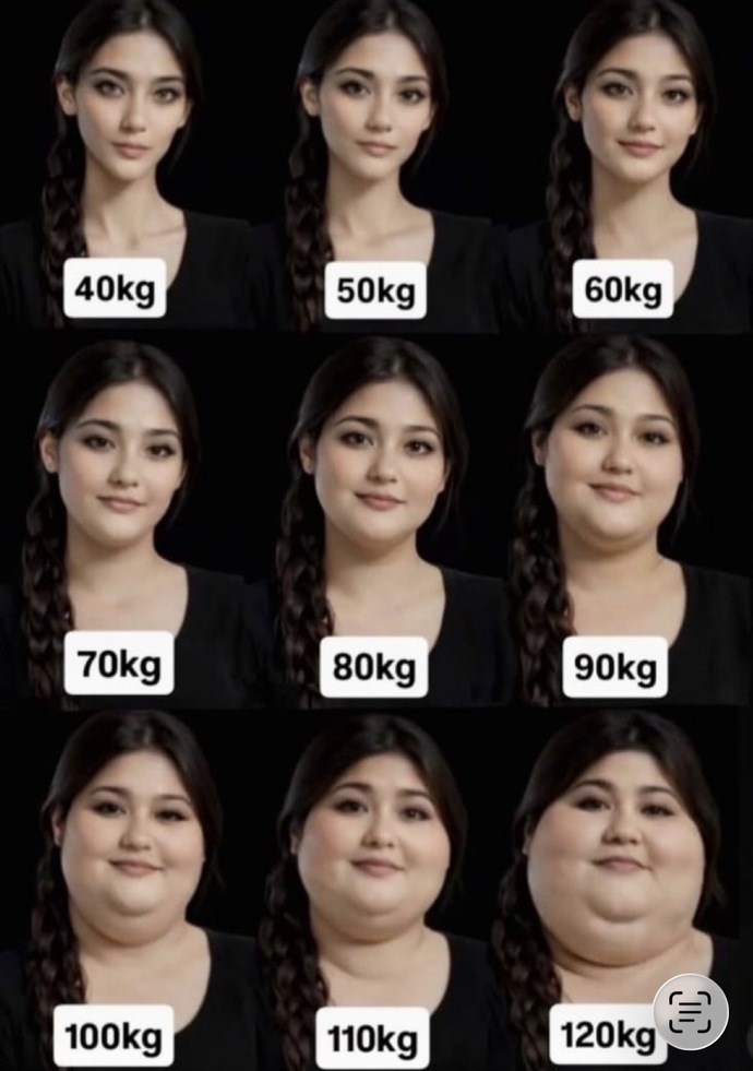 Hangi kilo ideal sizce?
