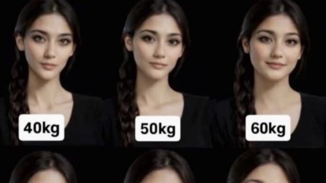 Hangi kilo ideal sizce?