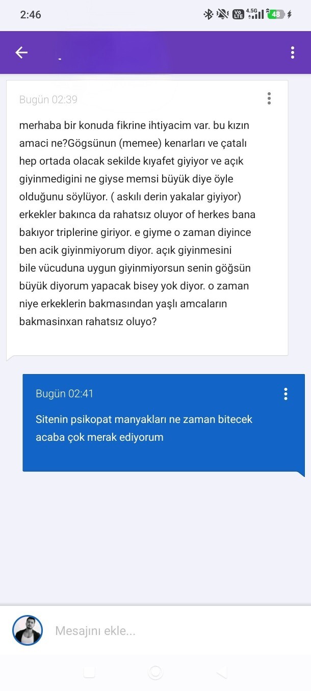 Bu sitede aklı başında, mantıklı düşünen normal bir insan bulmak neden bu kadar zor oldu?