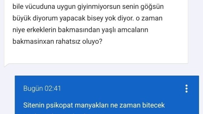 Bu sitede aklı başında, mantıklı düşünen normal bir insan bulmak neden bu kadar zor oldu?
