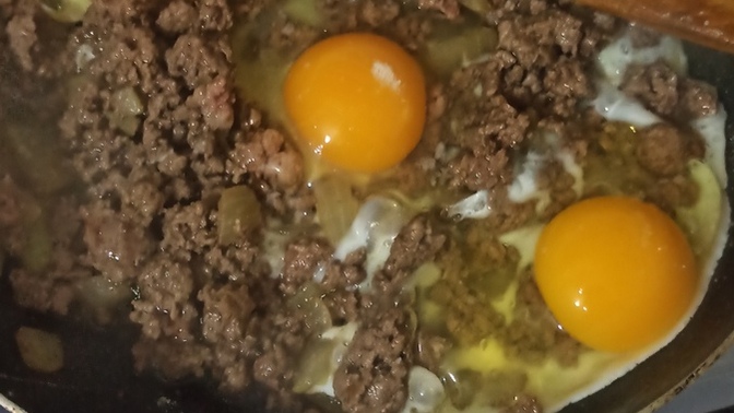 Kıymalı yumurta sever misiniz?