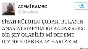 Siyah ince çorap Burcu Özberk'e yakışıyor mu?