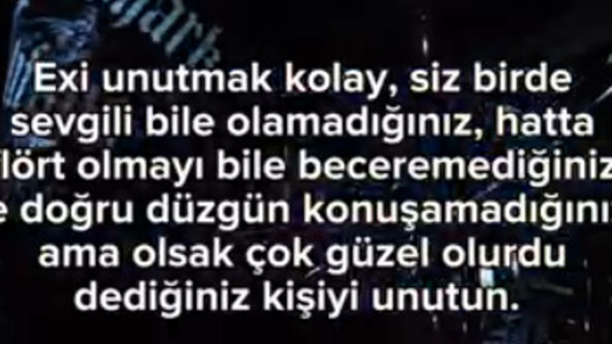 Exi unutmak mı daha zor yoksa ucu açık kalan belirsiz ilişkiyi mi unutmak daha zor?