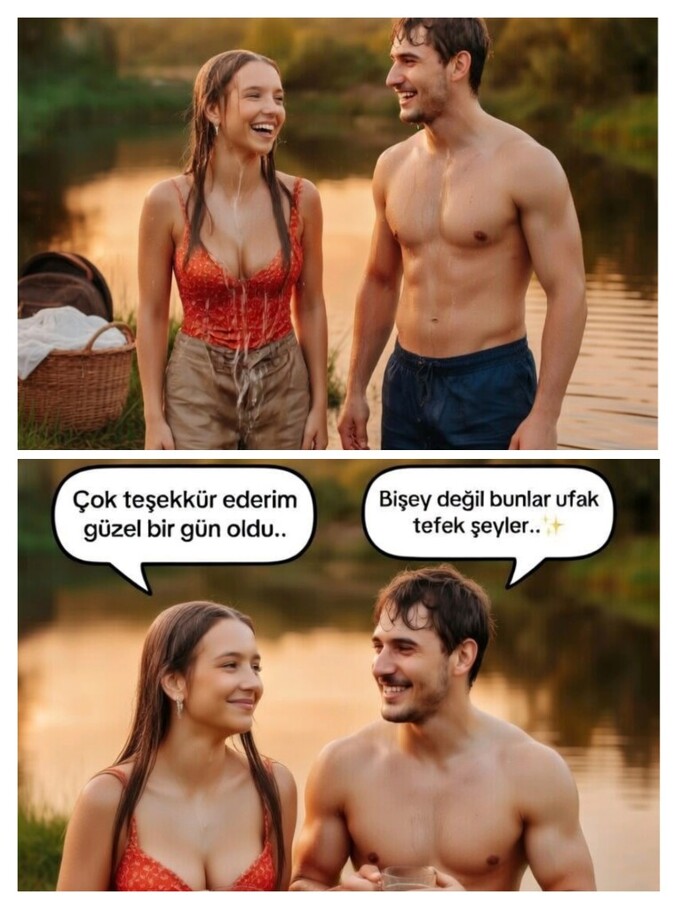 Hiç bitmesin istediğin bir şey var mı?