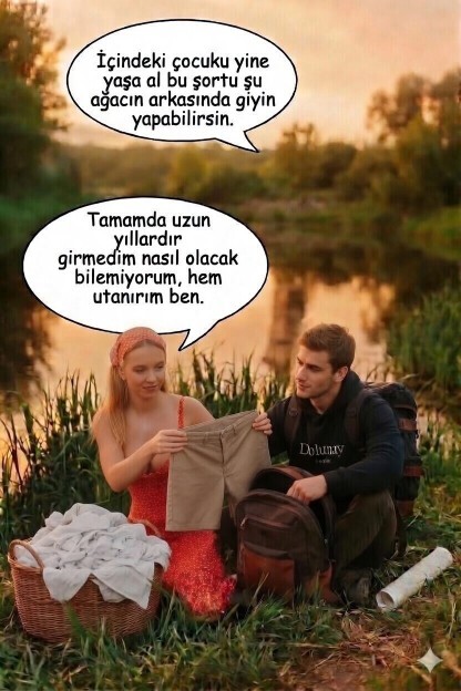 Hiç bitmesin istediğin bir şey var mı?