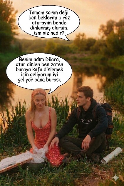Hiç bitmesin istediğin bir şey var mı?