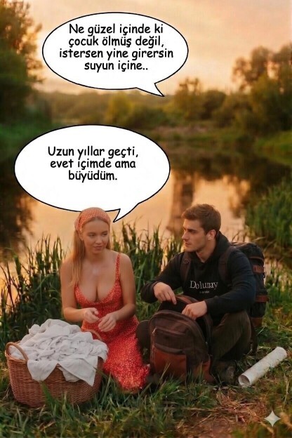Hiç bitmesin istediğin bir şey var mı?