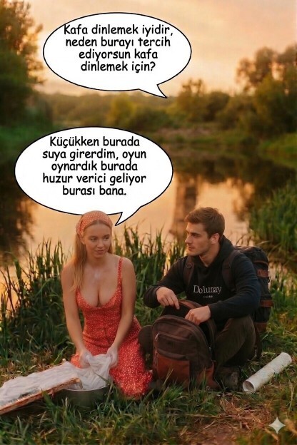 Hiç bitmesin istediğin bir şey var mı?