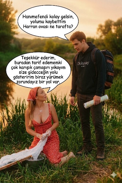 Hiç bitmesin istediğin bir şey var mı?