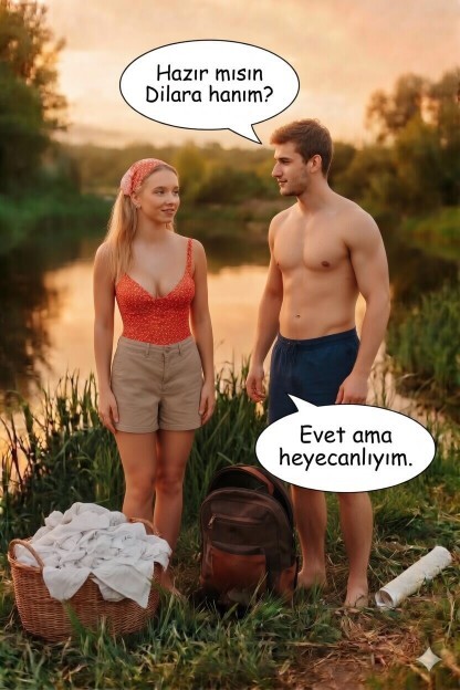 Hiç bitmesin istediğin bir şey var mı?