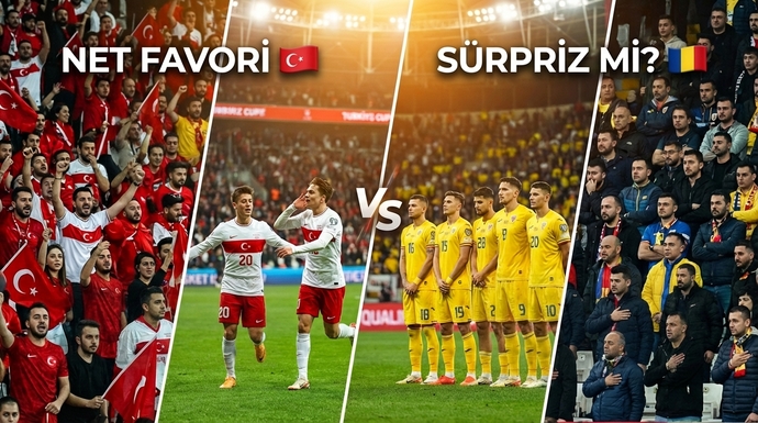 Türkiye - Romanya maçında sizce net favori biz miyiz, yoksa sürprize açık bir maç mı? ⚽🇹🇷