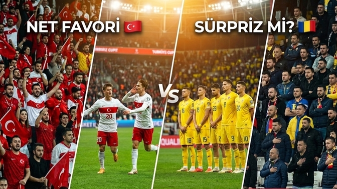 Türkiye - Romanya maçında sizce net favori biz miyiz, yoksa sürprize açık bir maç mı? ⚽🇹🇷