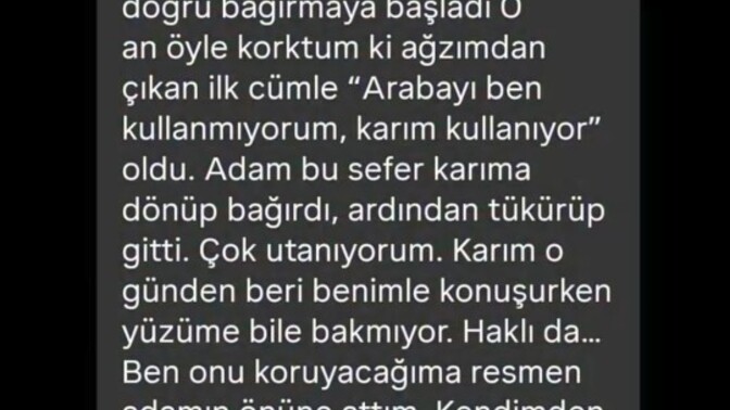Böyle rezil bir olay yaşayıp erkekliğiniz yerle bir oldu mu, nasıl başa çıktınız?