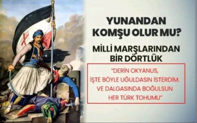 Türkiyede bir kesim insanlar neden Yunanistan ile dostluk arkadaşlık mavalları okuyor?