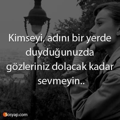 En çok neyi kimi özlüyorsun?