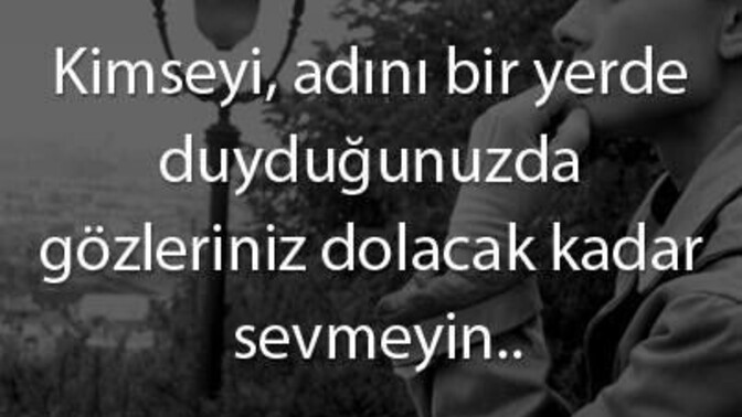 En çok neyi kimi özlüyorsun?